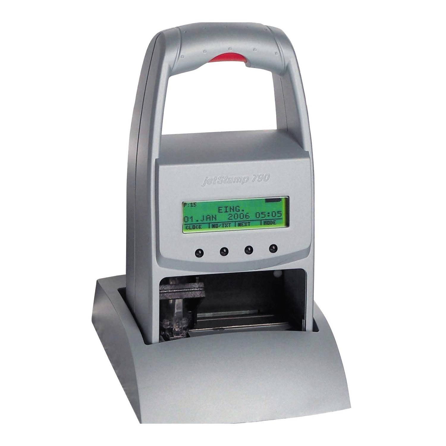 Reiner Jetstamp 792 Mp Mains Operated Metal Plastic Glass